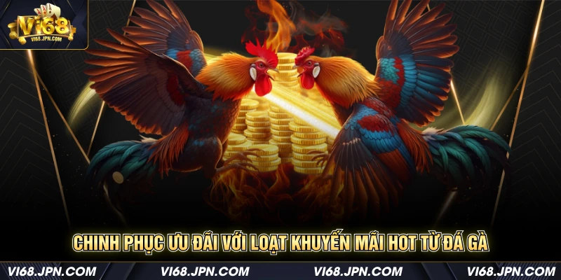Chinh phục ưu đãi với loạt khuyến mãi hot từ đá gà