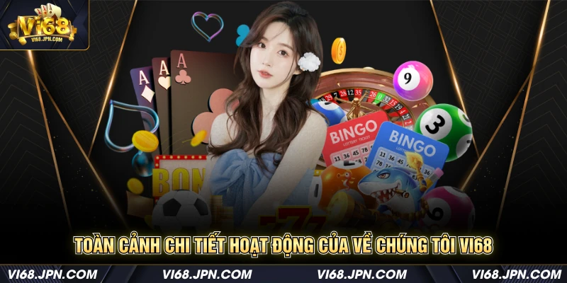 Toàn cảnh chi tiết hoạt động của về chúng tôi Vi68