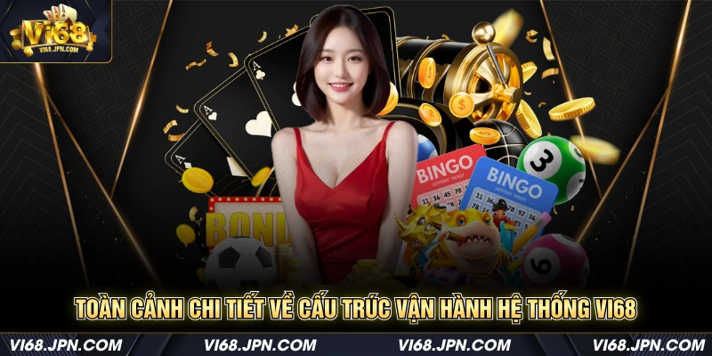 Toàn cảnh chi tiết về cấu trúc vận hành hệ thống Vi68