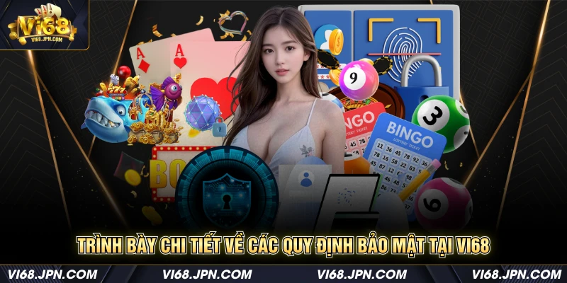 Trình bày chi tiết về các quy định bảo mật tại Vi68